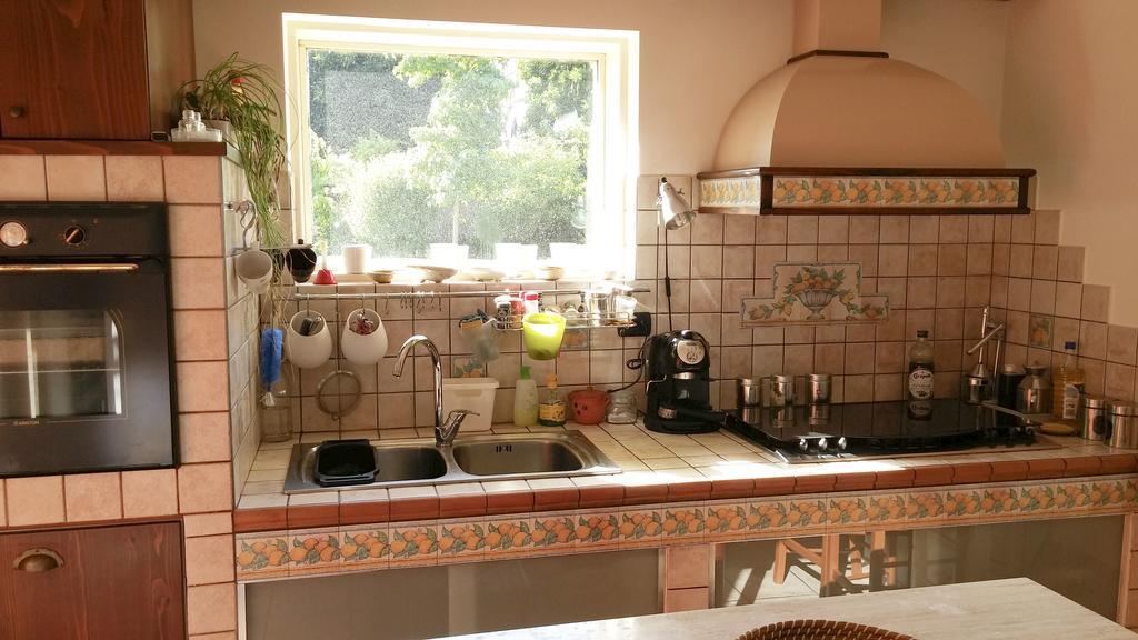 Casa Vacanze Prato Verde Цафферана-Этнея Экстерьер фото
